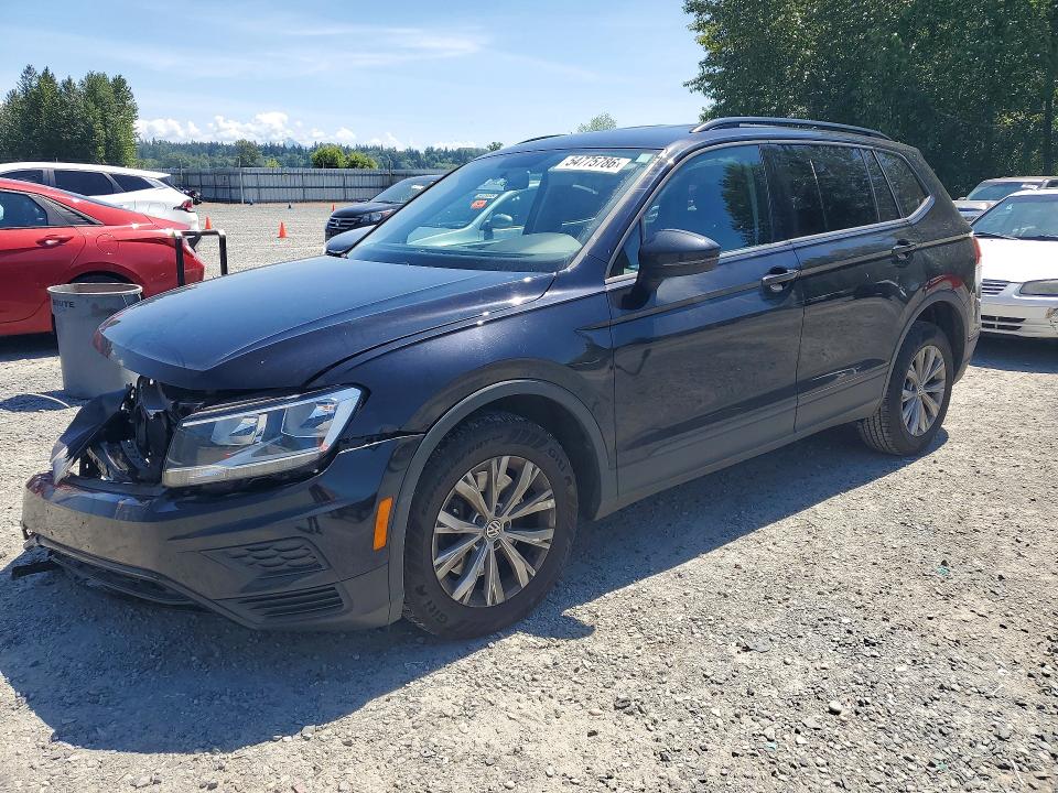 2018 Volkswagen VIN 3VV0B7AX5JM080622 COPART salvage auction — FRONT END, Wa - Bill Of Sale, sold $2,750 on 2026-07-27 (photo 1)