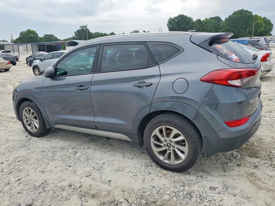 2017 Hyundai VIN KM8J33A43HU330133 COPART salvage auction — MINOR DENT/SCRATCHES, Ga - Certificate Of Title, sold $3,150 on 2026-07-22 (photo 2)