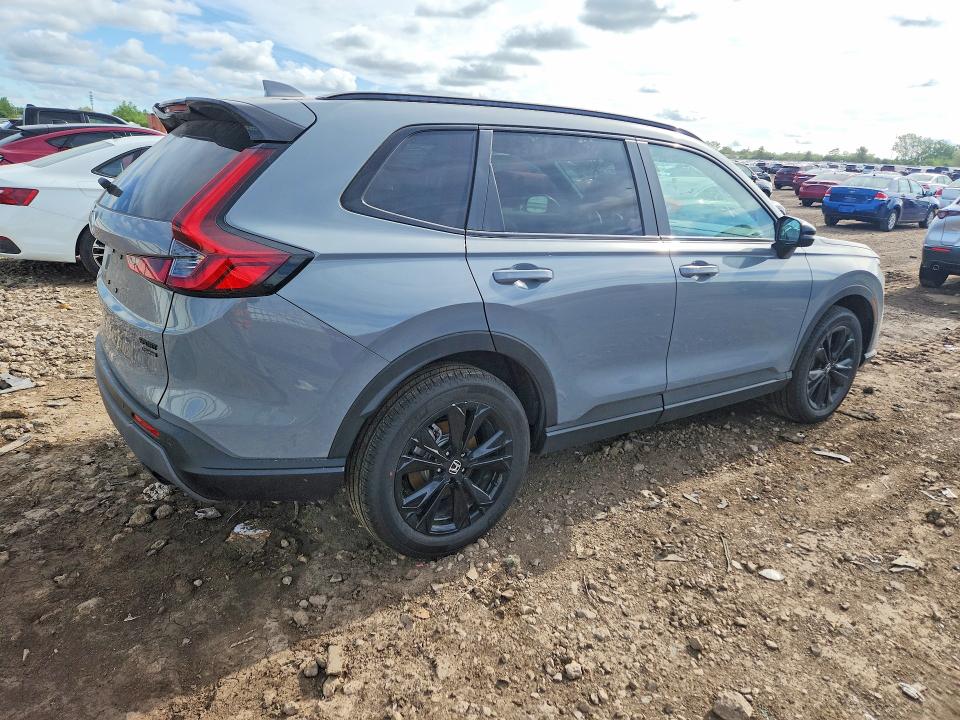 2026 Honda Cr-v VIN 7FARS6H96TE046479 COPART salvage auction — VANDALISM, Il - Salvage Certificate, sold $11,100 on 2026-07-28 (photo 3)