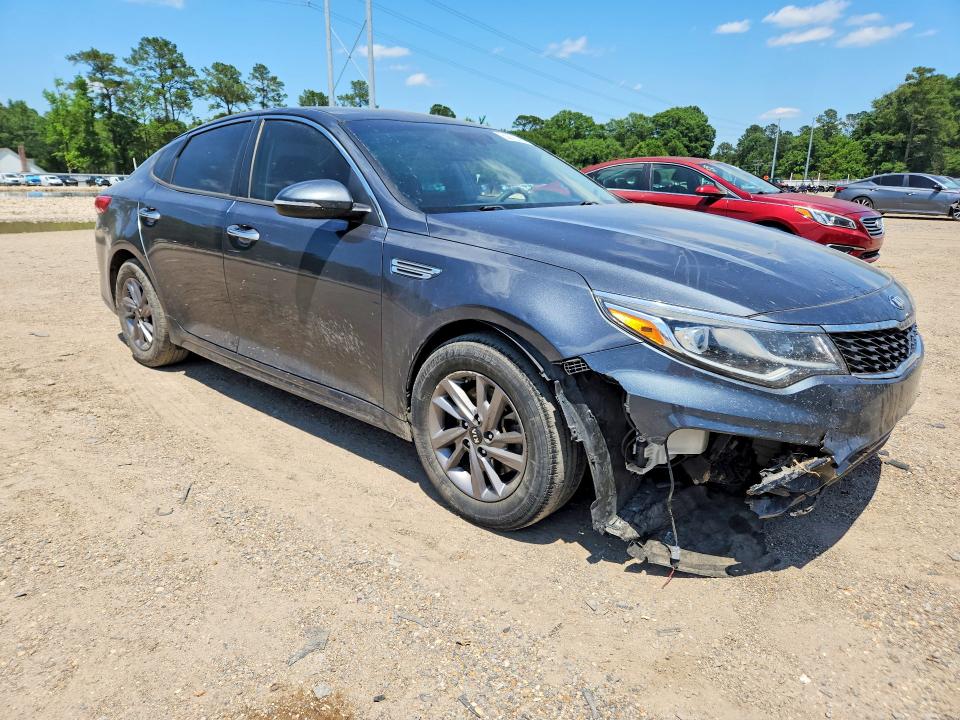 2020 Kia Optima VIN 5XXGT4L36LG409559 COPART salvage auction — FRONT END, La - Cert Of Title-Salvage, sold $1,300 on 2026-07-10 (photo 4)