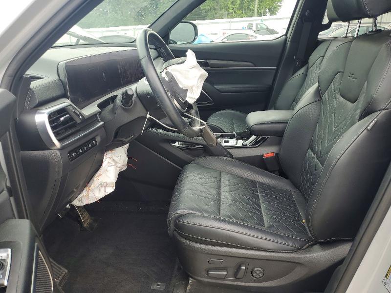 2023 Kia Telluride VIN 5XYP5DGC6PG402732 COPART salvage auction — FRONT END, Salvage Title, sold $6,600 on 2026-08-03 (photo 7)