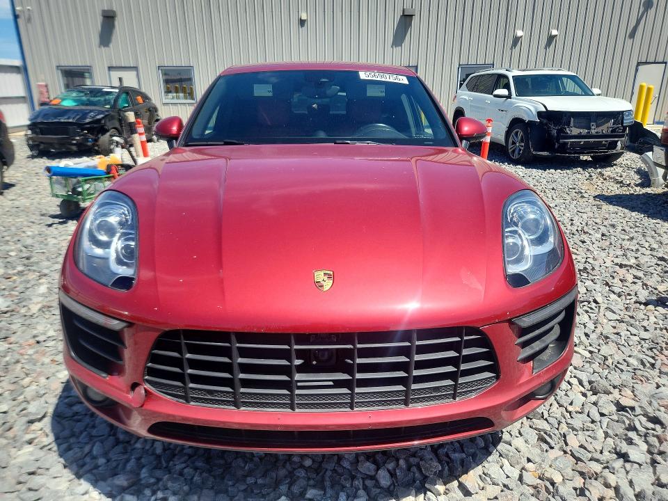 2015 Porsche VIN WP1AB2A59FLB73073 COPART salvage auction — MECHANICAL, Wi - Certificate Of Title, sold $3,200 on 2026-07-06 (photo 5)