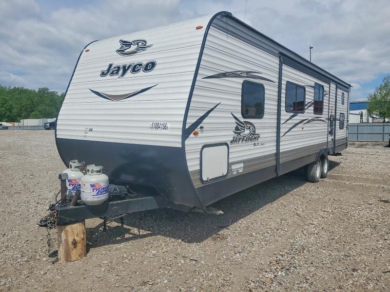 2018 Jaco jay flight VIN 1UJBJ0BT9J17T0286 COPART salvage auction — HAIL, IA - CERTIFICATE OF TITLE, sold $8,500 on 2026-07-07 (photo 2)