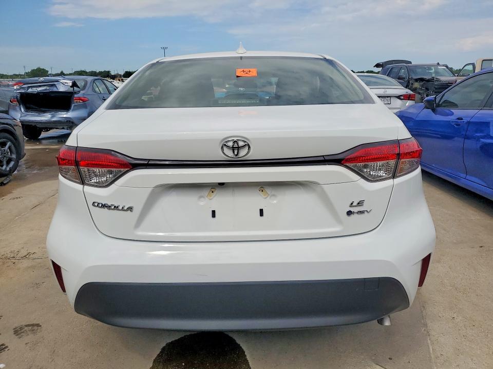 2026 Toyota Corolla VIN JTDBCMFE1T3122797 COPART salvage auction — FRONT END, TX - CERTIFICATE OF TITLE (P), sold $6,400 on 2026-07-27 (photo 6)