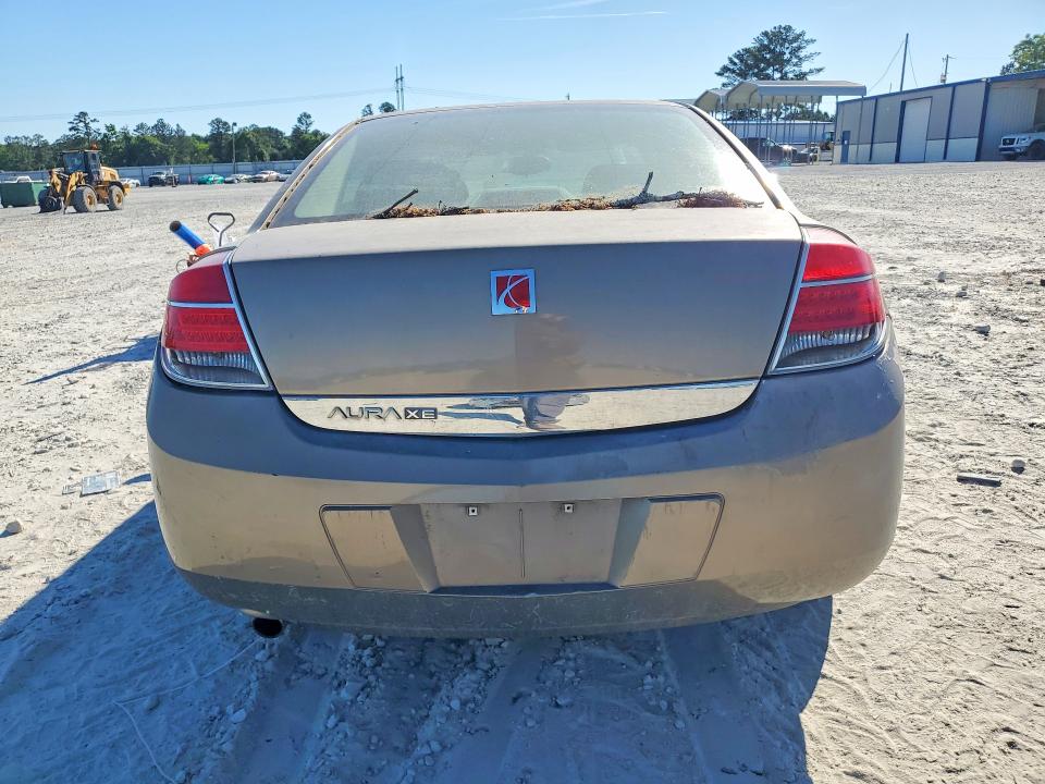 2008 Saturn Aura VIN 1G8ZS57B08F262254 COPART salvage auction — MINOR DENT/SCRATCHES, Ga - Certificate Of Title, sold $500 on 2026-07-08 (photo 6)