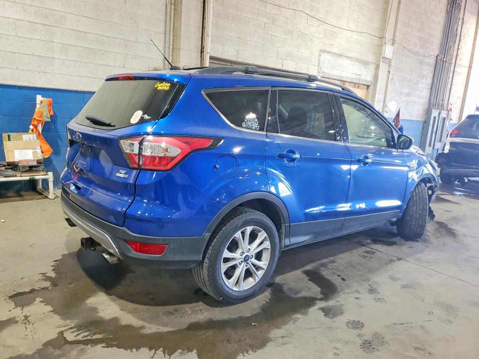 2018 Ford Escape VIN 1FMCU9GD1JUC05430 COPART salvage auction — FRONT END, Mi - Cert Of Title-Rebuilt Salvage, sold $1,150 on 2026-07-02 (photo 3)