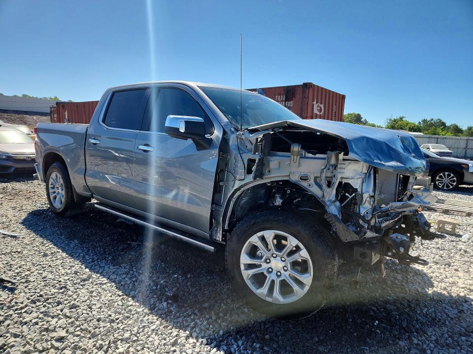 2026 Chevrolet Silverado VIN 2GCUKGED3T1153237 COPART salvage auction — FRONT END, Al - Cert Of Title-Salvage Title, sold $20,200 on 2026-07-21 (photo 4)