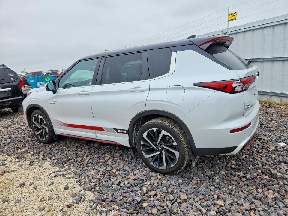 2024 Mitsubishi VIN JA4T5VA9XRZ062307 COPART salvage auction — HAIL, Mo - Salvage Certificate Of Title, sold $5,800 on 2026-07-29 (photo 2)