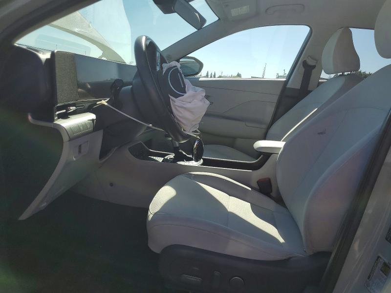 2025 Hyundai Kona VIN KM8HB3AB4SU214446 COPART salvage auction — FRONT END, CA - SALVAGE CERTIFICATE, sold $4,550 on 2026-07-07 (photo 7)
