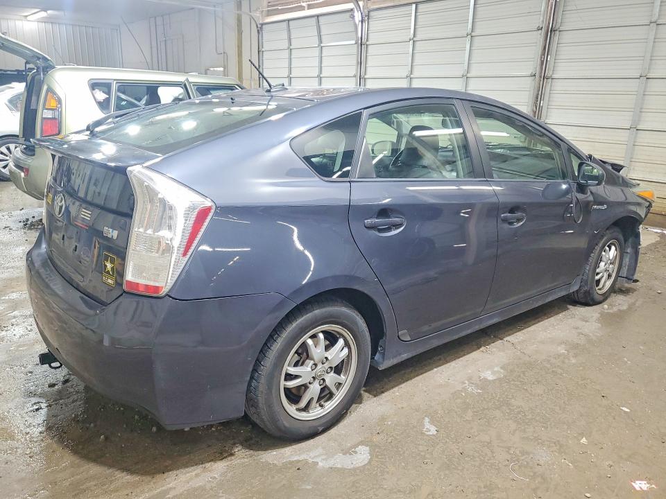 2010 Toyota Prius VIN JTDKN3DU1A1124735 COPART salvage auction — FRONT END, Tn - Salvage Certificate, sold $500 on 2026-07-16 (photo 3)