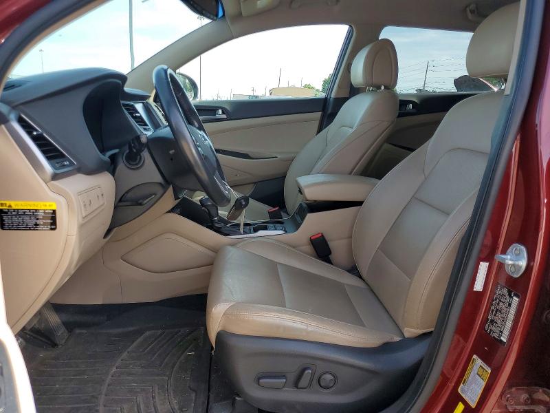 2017 Hyundai Tucson VIN KM8J3CA26HU540904 COPART salvage auction — MECHANICAL, Oh - Certificate Of Title (P), sold $4,000 on 2026-07-29 (photo 7)