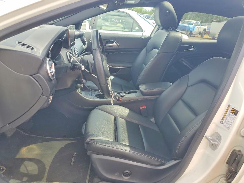 2016 Mercedes-benz Gla-klasse VIN WDCTG4EBXGJ230105 COPART salvage auction — UNDERCARRIAGE, Or - Salvage Title Certificate, sold $3,250 on 2026-07-06 (photo 7)