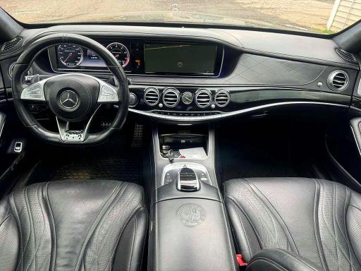 2017 Mercedes-benz S-klasse VIN WDDUG7JBXHA286408 COPART salvage auction — MINOR DENT/SCRATCHES, Tx - Certificate Of Title (P), sold $27,500 on 2026-07-30 (photo 5)