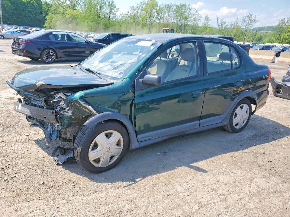 2003 Toyota Echo VIN JTDBT123335039587 COPART salvage auction — FRONT END, NY - MV-907A SALVAGE CERTIFICATE, sold $325 on 2026-07-14 (photo 1)