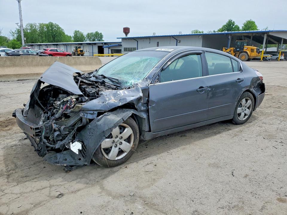 2008 Nissan Altima VIN 1N4AL21E18N508791 COPART salvage auction — FRONT END, Nj - Cert Of Title-Salvage, sold $425 on 2026-07-09 (photo 1)