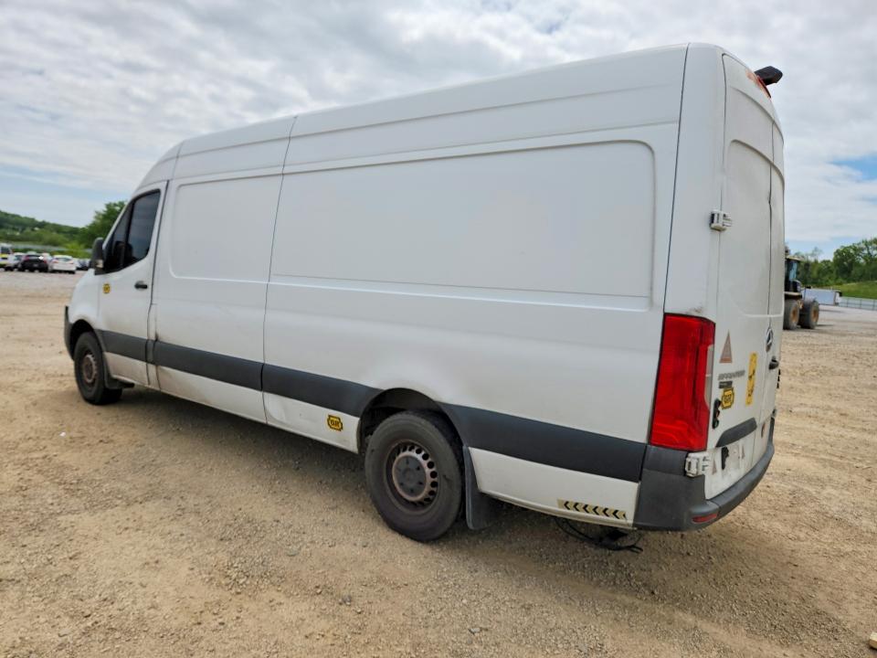 2020 Mercedes-benz Sprinter VIN W1W4ECHY0LT044117 COPART salvage auction — FRONT END, In - Cert Of Title-Salvage Title, sold $3,550 on 2026-07-07 (photo 2)