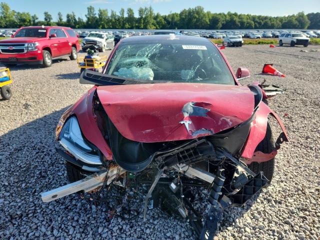 2018 Tesla Model 3 VIN 5YJ3E1EB3JF117105 COPART salvage auction — FRONT END, Nc - Salvage Certificate Of Title, sold $2,350 on 2026-07-14 (photo 5)