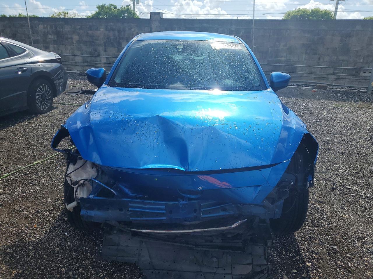 2020 Toyota Yaris VIN 3MYDLBYV0LY711682 COPART salvage auction — Front End, FL - CERT OF TITLE-REBUILT, sold $1,450 on 2026-07-07 (photo 5)