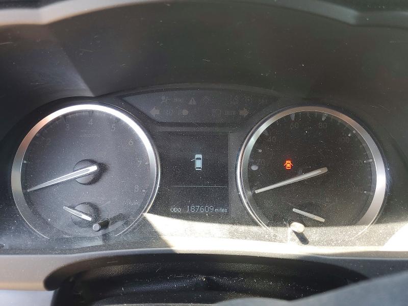 2015 Toyota Highlander VIN 5TDZKRFH8FS114790 COPART salvage auction — FRONT END, Az - Certificate Of Title (P), sold $2,700 on 2026-07-27 (photo 9)
