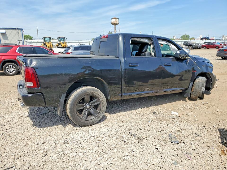 2015 Ram 1500 VIN 1C6RR7MT6FS699231 COPART salvage auction — FRONT END, Il - Salvage Certificate, sold $3,700 on 2026-07-31 (photo 3)
