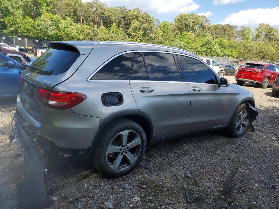 2019 Mercedes-benz Glc VIN WDC0G4KB4KV121762 COPART salvage auction — FRONT END, Md - Cert Of Salvage > 75% Damage, sold $8,700 on 2026-07-10 (photo 3)