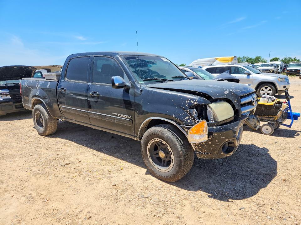 2005 Toyota Tundra VIN 5TBET34105S469135 COPART salvage auction — FRONT END, Tx - Salvage Vehicle Title, sold $25 on 2026-07-23 (photo 4)