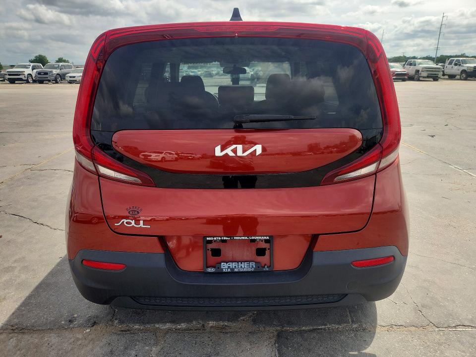 2022 Kia VIN KNDJ23AU9N7798613 COPART salvage auction — SIDE, La - Cert Of Title-Salvage, sold $3,450 on 2026-07-08 (photo 6)