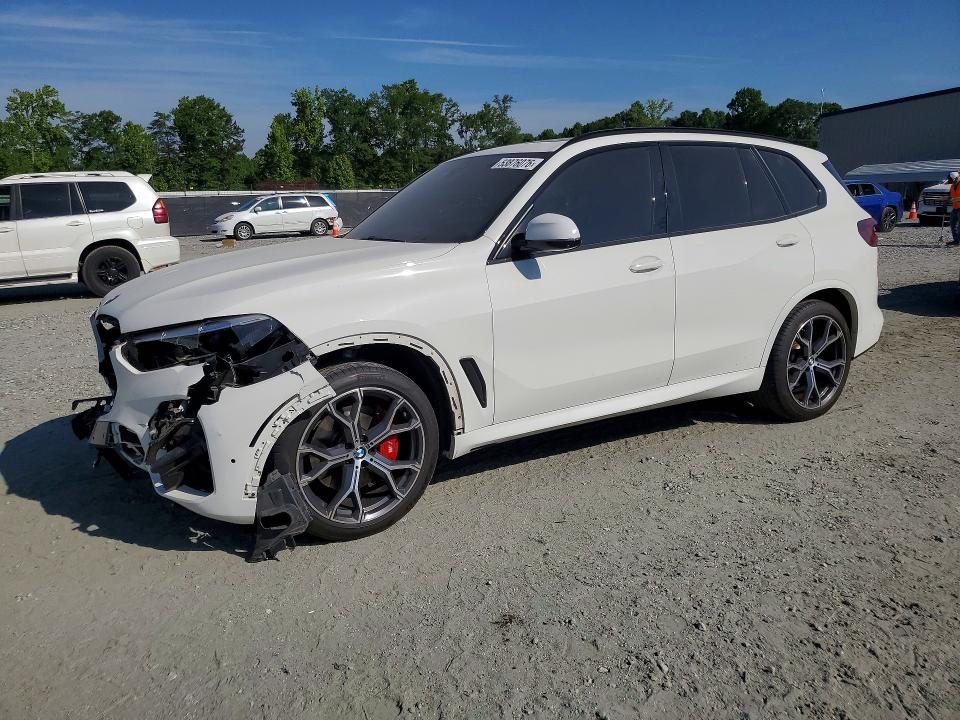 2022 BMW X5 VIN 5UXCR4C06N9J35300 COPART salvage auction — FRONT END, Sc - Cert Of Title-Salvage, sold $11,500 on 2026-07-27 (photo 1)