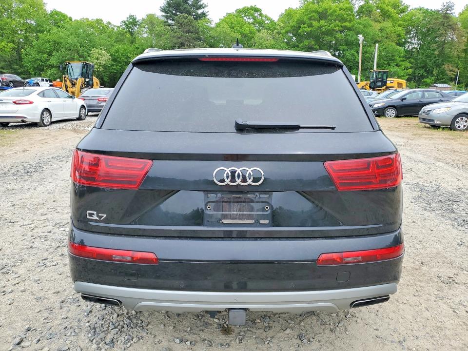 2019 Audi Q7 VIN WA1LAAF75KD009271 COPART salvage auction — FRONT END, Ma - Cert Of Title-Salvage, sold $6,900 on 2026-07-16 (photo 6)