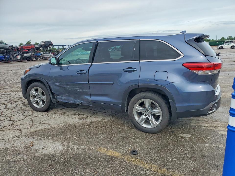 2018 Toyota Highlander VIN 5TDDZRFH9JS887847 COPART salvage auction — SIDE, Mo - Salvage Certificate Of Title, sold $2,600 on 2026-07-28 (photo 3)