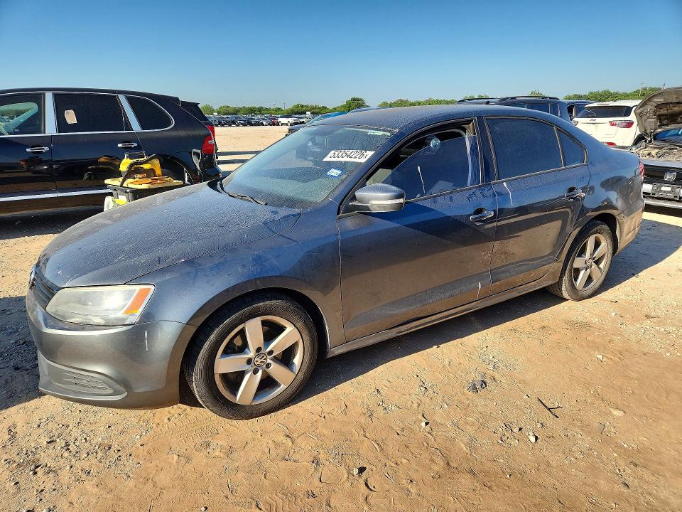 2012 Volkswagen Jetta VIN 3VWLL7AJ7CM012407 COPART salvage auction — MINOR DENT/SCRATCHES, Mt - Certificate Of Title, sold $625 on 2026-07-09 (photo 1)