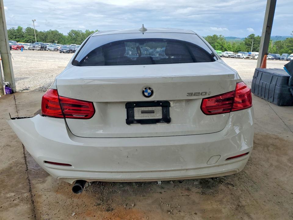 2018 BMW 3 series VIN WBA8E1G50JNU89335 COPART salvage auction — ALL OVER, Al - Cert Of Title-Salvage Title, sold $425 on 2026-07-07 (photo 6)