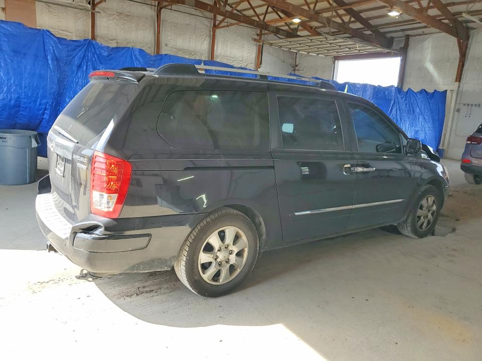 2007 Hyundai Entourage VIN KNDMC233476029275 COPART salvage auction — FRONT END, KY - CERT OF TITLE-SALVAGE, sold $475 on 2026-07-27 (photo 3)