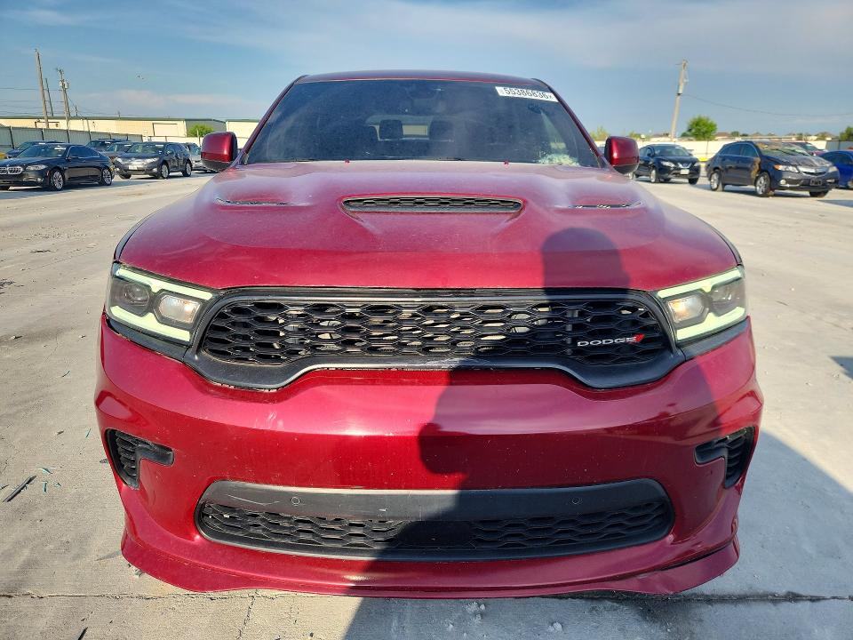 2022 Dodge Durango VIN 1C4RDHDG7NC130770 COPART salvage auction — VANDALISM, Ga - Clean Title With Theft History, sold $15,000 on 2026-07-02 (photo 5)