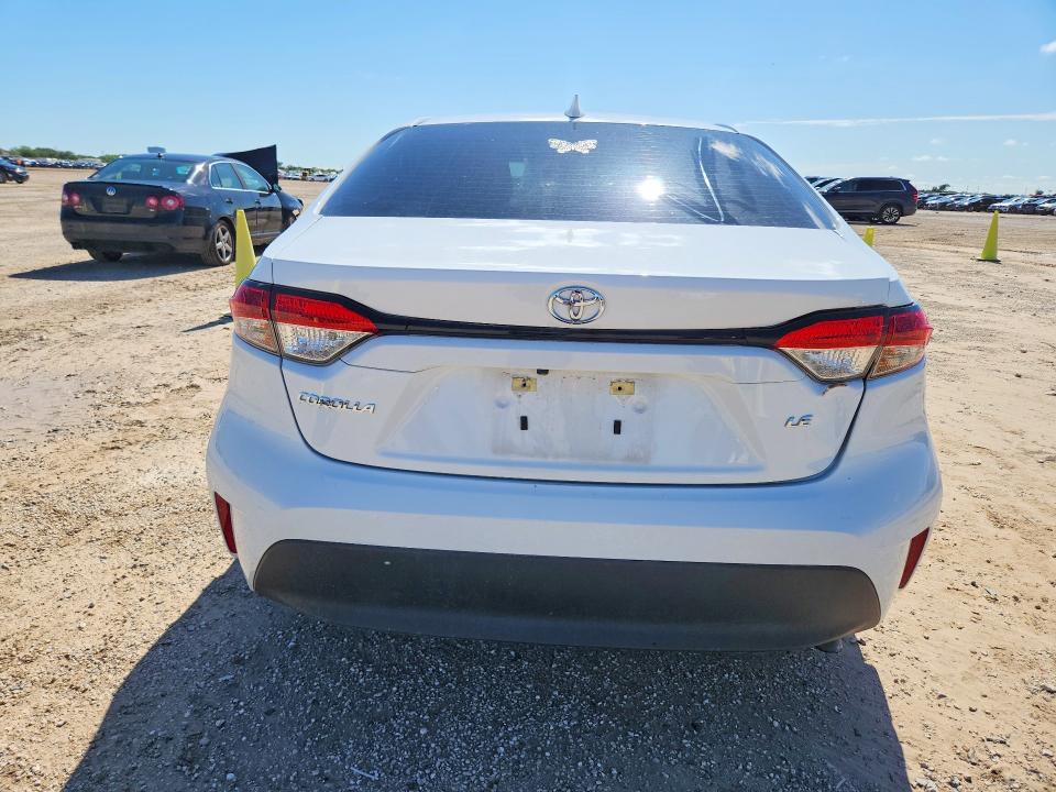 2025 Toyota VIN 5YFB4MDEXSP356460 COPART salvage auction — SIDE, Id - Salvage Certificate Of Title, sold $6,200 on 2026-07-23 (photo 6)