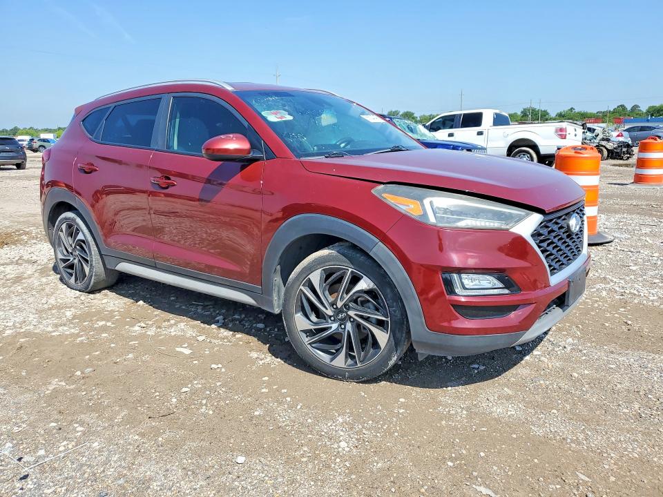 2019 Hyundai VIN KM8J33AL9KU995780 COPART salvage auction — SIDE, Tx - Certificate Of Title, sold $3,550 on 2026-07-09 (photo 4)
