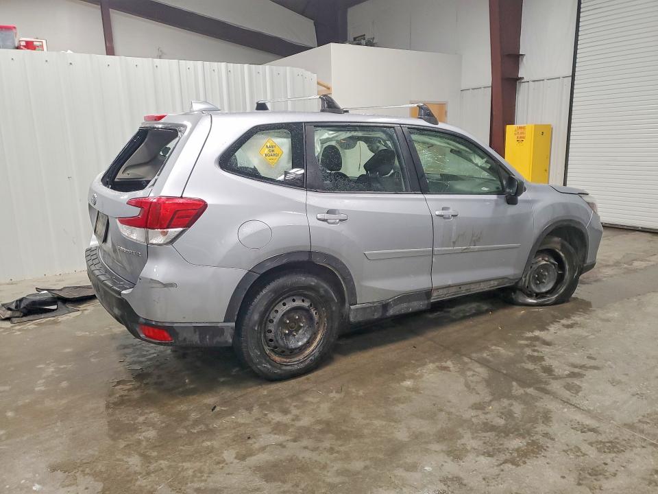 2020 Subaru Forester VIN JF2SKAAC6LH512953 COPART salvage auction — ALL OVER, Me - Cert Of Title-Salvage Collisio, sold $1,550 on 2026-07-15 (photo 3)