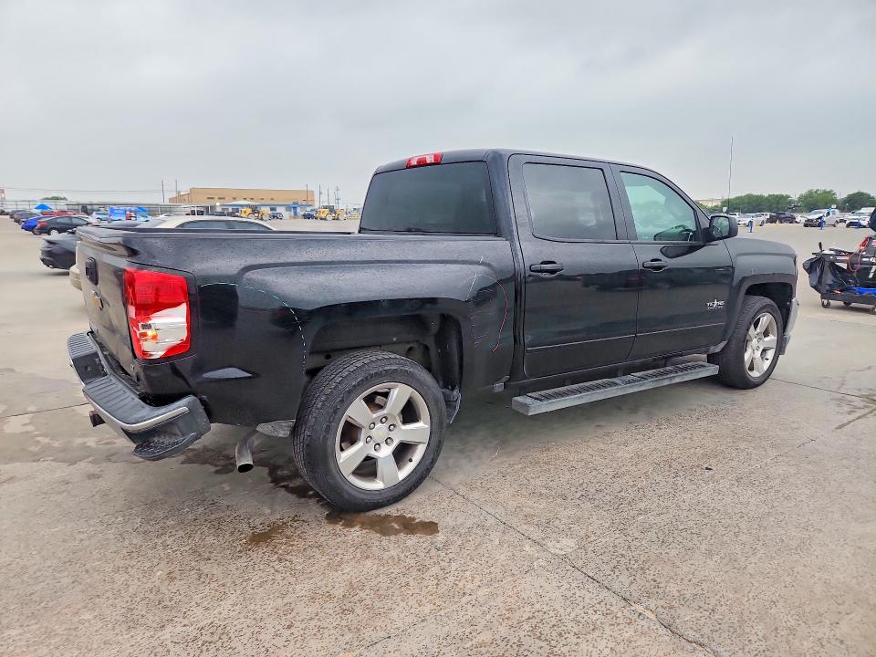 2017 Chevrolet Silverado VIN 3GCPCREC5HG486065 COPART salvage auction — REAR END, Tx - Certificate Of Title, sold $9,000 on 2026-07-02 (photo 3)
