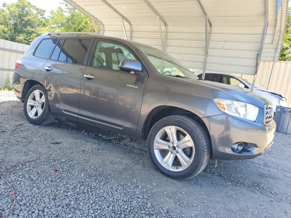 2010 Toyota Highlander VIN 5TDDK3EH1AS039111 COPART salvage auction — SIDE, Sc - Cert Of Title-Salvage, sold $4,100 on 2026-07-14 (photo 4)