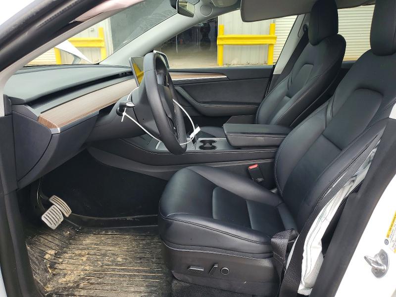 2022 Tesla Model y VIN 7SAYGDEFXNF539918 COPART salvage auction — REAR END, Ga - Cert Of Title-Salvage, sold $8,600 on 2026-07-24 (photo 7)
