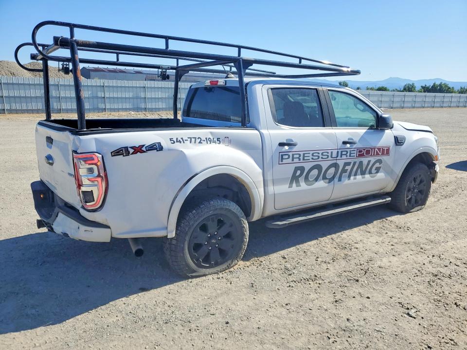 2019 Ford Ranger VIN 1FTER4FH3KLB16620 COPART salvage auction — REAR END, Ca - Salvage Certificate, sold $60 on 2026-07-31 (photo 3)