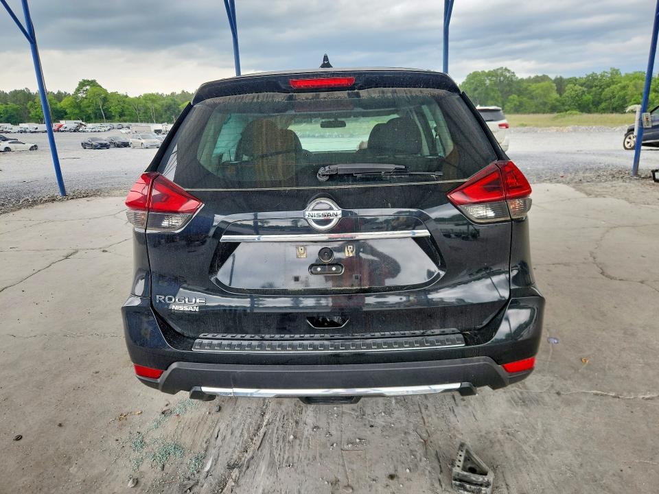 2018 Nissan Rogue VIN 5N1AT2MT9JC748723 COPART salvage auction — FRONT END, Ga - Cert Of Title-Salvage, sold $1,000 on 2026-07-02 (photo 6)