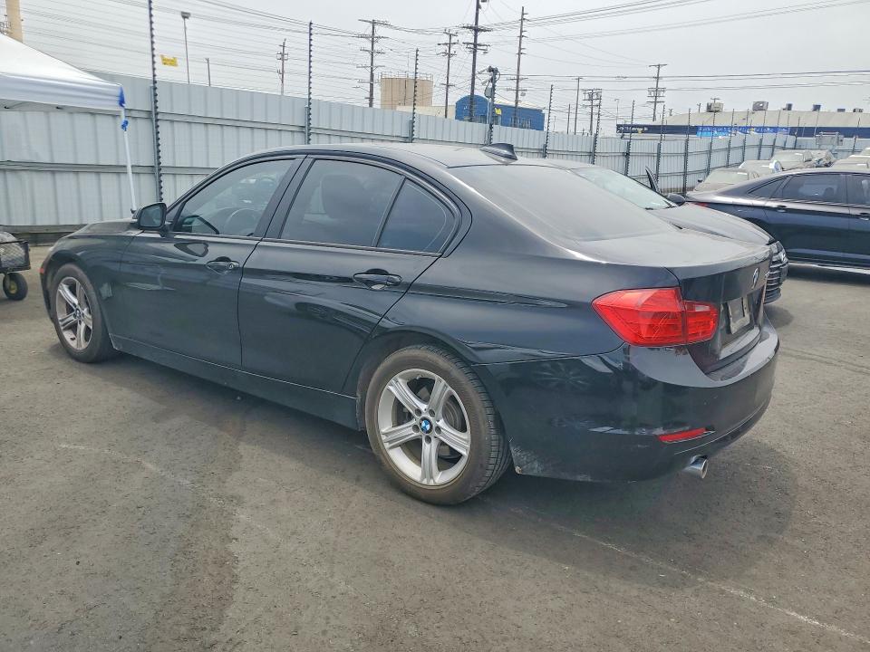 2014 BMW 3er VIN WBA3D3C59EK154533 COPART salvage auction — FRONT END, Ca - Salvage Certificate, sold $850 on 2026-07-20 (photo 2)