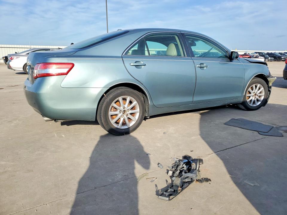 2011 Toyota Camry VIN 4T1BF3EK1BU644715 COPART salvage auction — FRONT END, TX - SALVAGE VEHICLE TITLE, sold $975 on 2026-07-02 (photo 3)