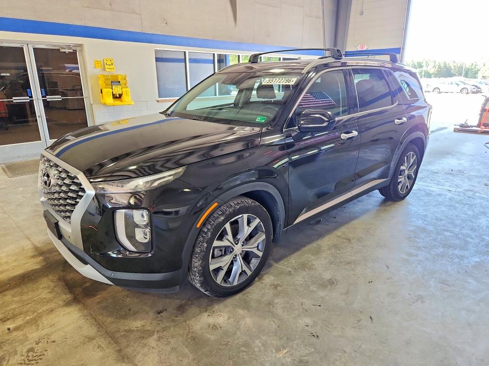 2020 Hyundai VIN KM8R34HE7LU104242 COPART salvage auction — SIDE, Va - Cert Of Title - Salvage, sold $6,300 on 2026-07-02 (photo 1)
