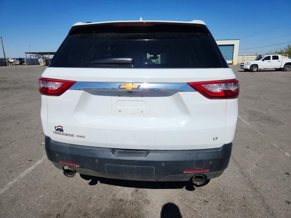 2021 Chevrolet Traverse VIN 1GNEVHKW3MJ132877 COPART salvage auction — FRONT END, Nm - Cert Of Title-Salvage, sold $2,050 on 2026-07-24 (photo 6)