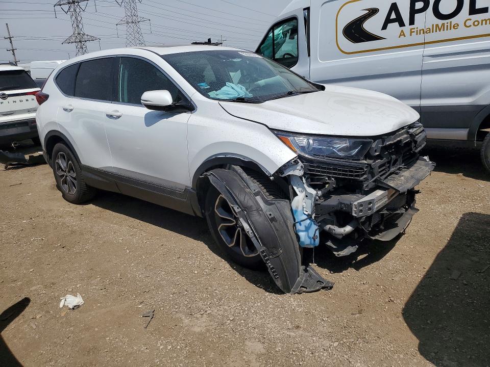 2022 Honda VIN 7FARW2H51NE032941 COPART salvage auction — FRONT END, Il - Salvage Certificate, sold $9,200 on 2026-07-28 (photo 4)