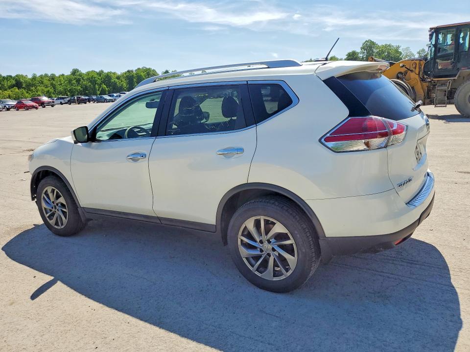 2015 Nissan VIN 5N1AT2MV7FC858873 COPART salvage auction — FRONT END, Pa - Certificate Of Salvage, sold $1,150 on 2026-07-02 (photo 2)