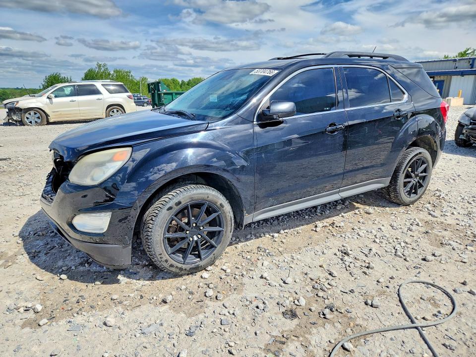 2017 Chevrolet Equinox VIN 2GNALCEK5H6273176 COPART salvage auction — FRONT END, Mi - Certificate Of Title, sold $800 on 2026-07-02 (photo 1)