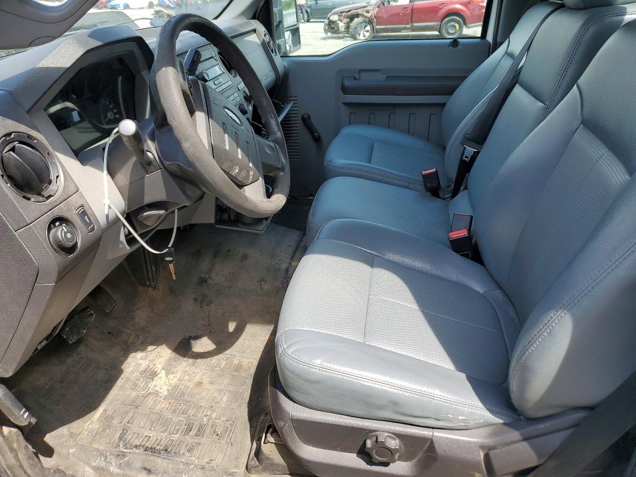 2016 Ford F-250 Super Duty VIN 1FTBF2A65GEB58613 COPART salvage auction — Front End, TN - SALVAGE CERTIFICATE, sold $2,900 on 2026-07-09 (photo 7)